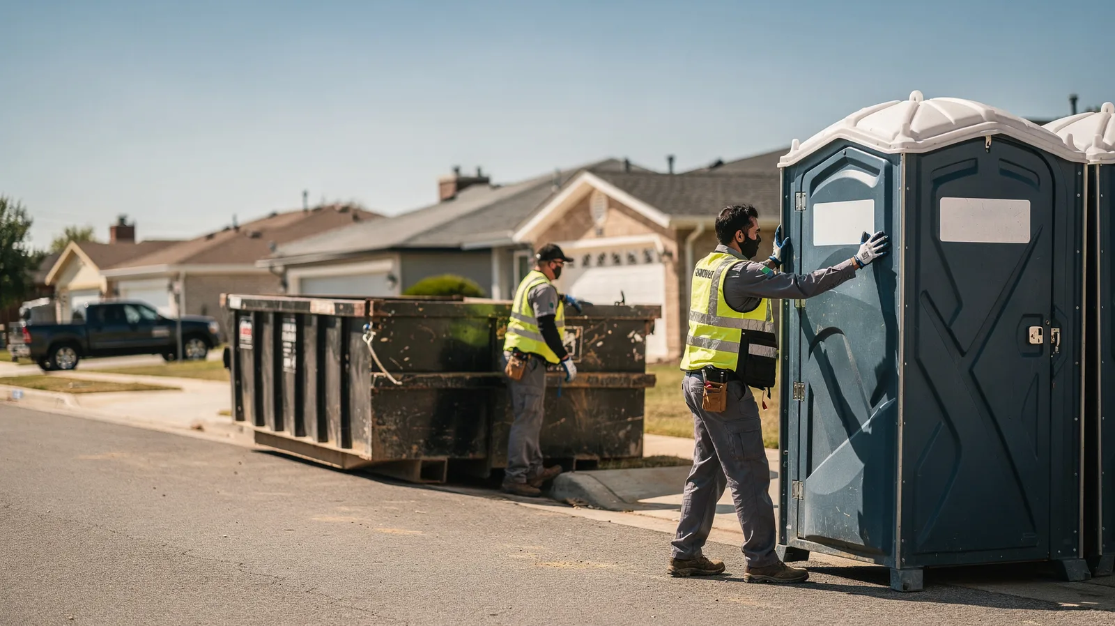 Porta Potty Rental in East Saint Louis, IL near me